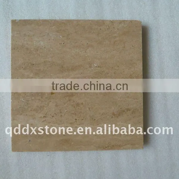Natural Yellow Travertine Slabs, Tiles