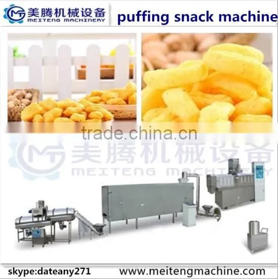 Snack Food Machine/corn Puffing Snack Machine photo-4