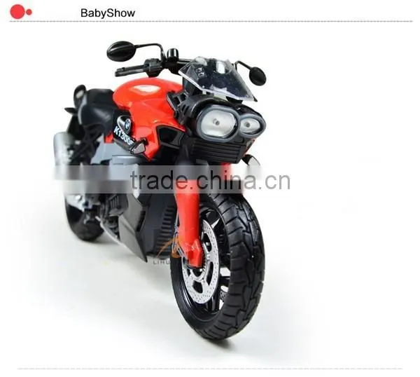 Hotselling 1:12 Licenced Alloy Motor Toy Simulation Die-cast Model Sliding Toy photo-3