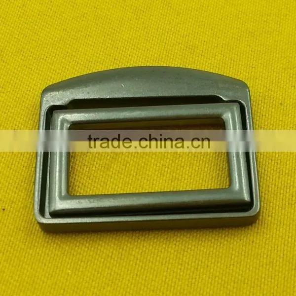 Two Part Retangle Buckle and D Ring For Coats Wear -- MD3064 photo-4