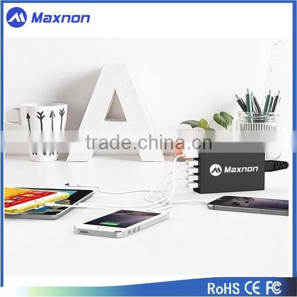 Portable Super Fast Mobile Phone Charger 40w 8A 5 Port Usb Charger PSE Certified Factory Direct Price Supplier's Choice photo-6