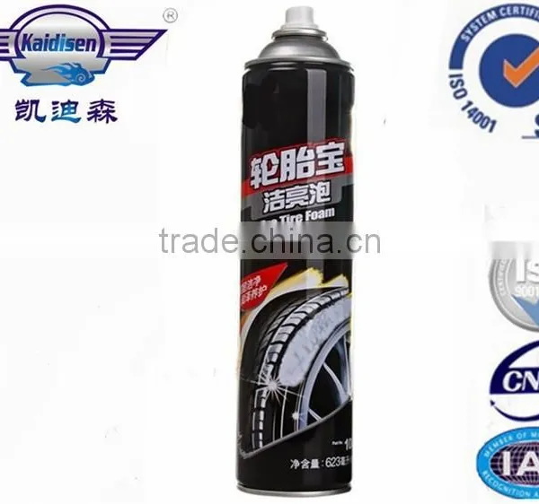 Lasting High Gloss Shine for Tire photo-4