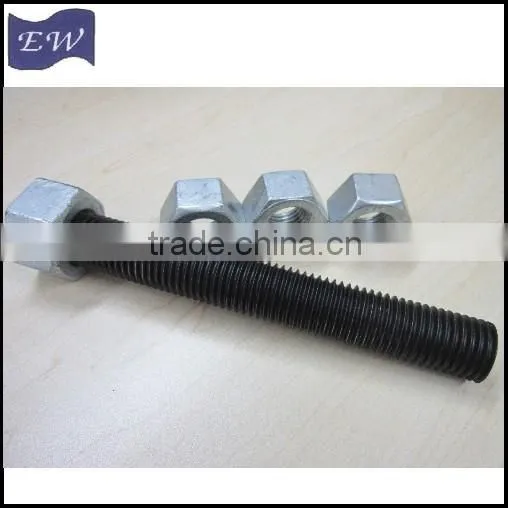 Middle Carbon Steel Hex Nuts ASTM A194 and Threaded Rod (A194) photo-5