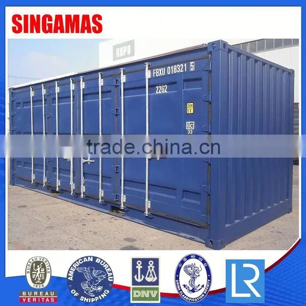 20ft Open One Side Opening Container photo-3