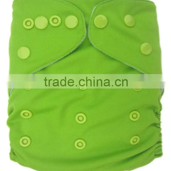 Baby Washable Cotton Nappies Color Snaps Nappies With Insert Baby Nappies Brands AnAnBaby