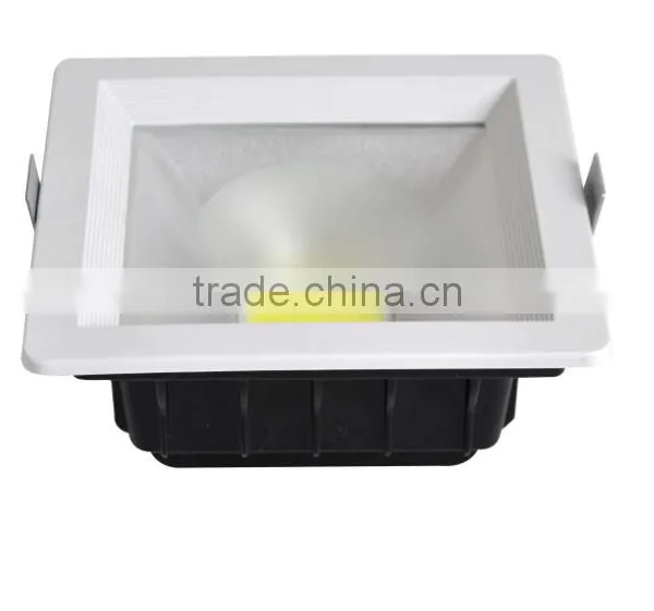 Square Die Sasting LED Downlight COB 10w 20w 30w Round LED Ceiling Lamp LED Spotlights photo-2
