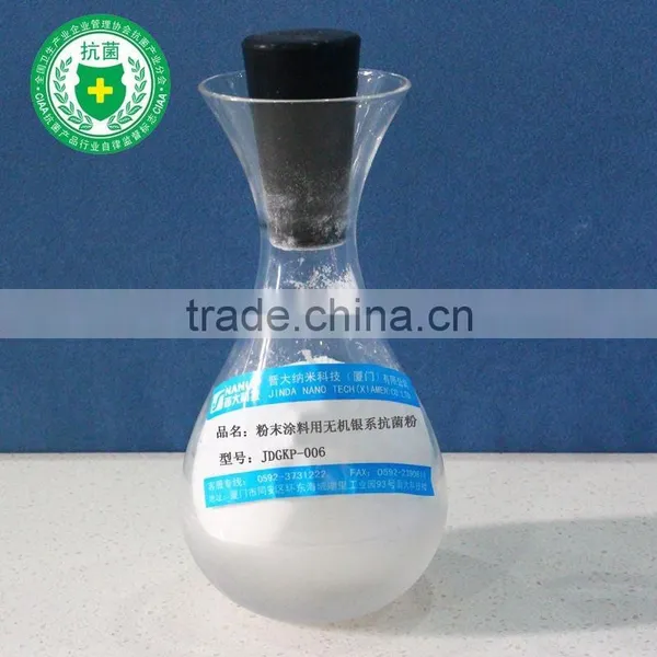 Inorganic Silver Ion Antibacterial Powder For Powder Paint