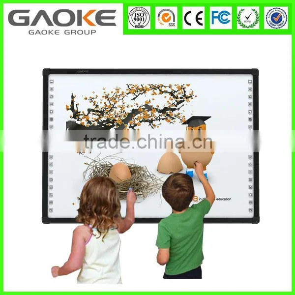 65"/70"/84" Portable e Board Digital Classroom Interactive Whiteboard/multi-touch Smart Board/school Touch Board Smartboard photo-2