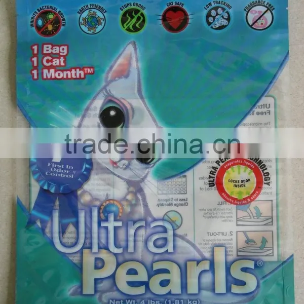 1-8mm White/blue/pink 3.8L Crystal Silica Gel Cat Sands photo-3