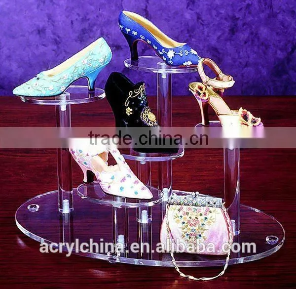 2016 Acrylic Storage Box New Deaign Foradult Shoes Packaging photo-3