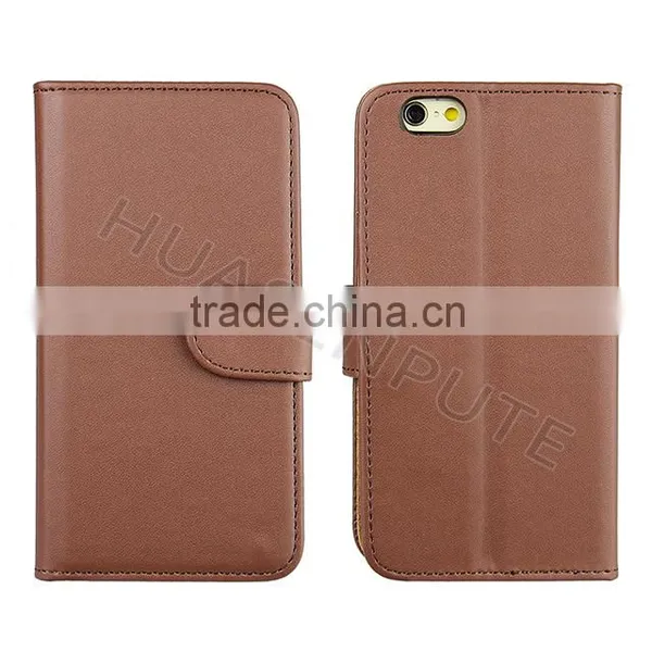 Supplier High Quality Flip Leather Case For IPhone6S, Book Style Wallet Leather Case For IPhone6S/ photo-2