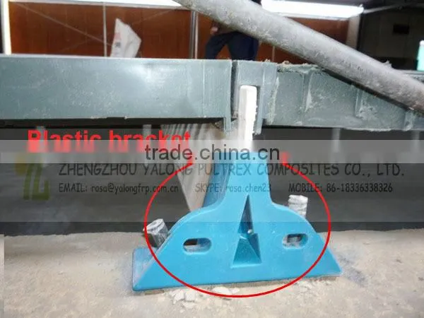 High Strength Fiberglass Support Beams 20 Years Factory,fiberglass Poultry Equipment,durable & Hot Sale Slat Floor Support Beam photo-4
