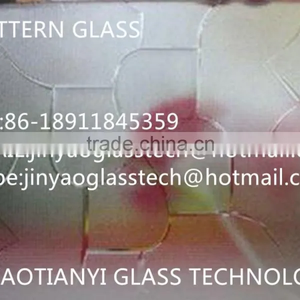 Beijing New Product 2015 Excellent Safe Decorative Bubble Glass Panels photo-5