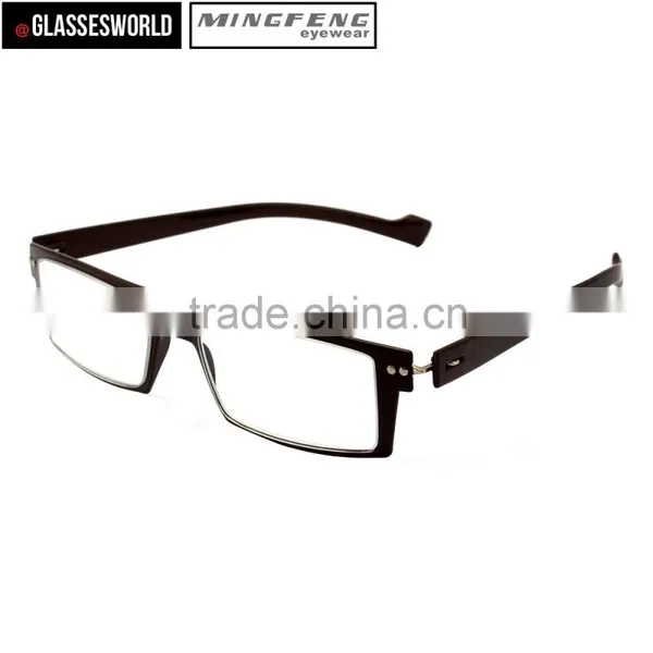 Square no Screw TR90 Reading Glasses Made in China photo-2