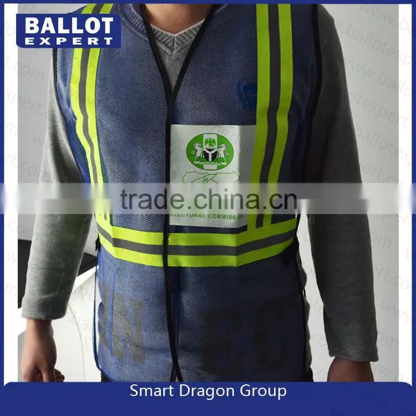 High Quality Traffic Safety Reflective Vest photo-3