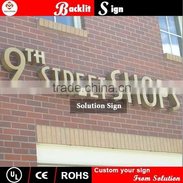 Outdoor Made by Stainless Steel for Shop Signage photo-4