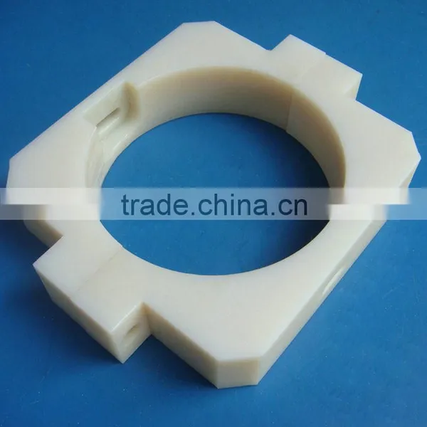 Facotry Price Engineering Plastic CNC Machining Custom Black Polyamide Nylon Plastic Bushing Quality Choice photo-6