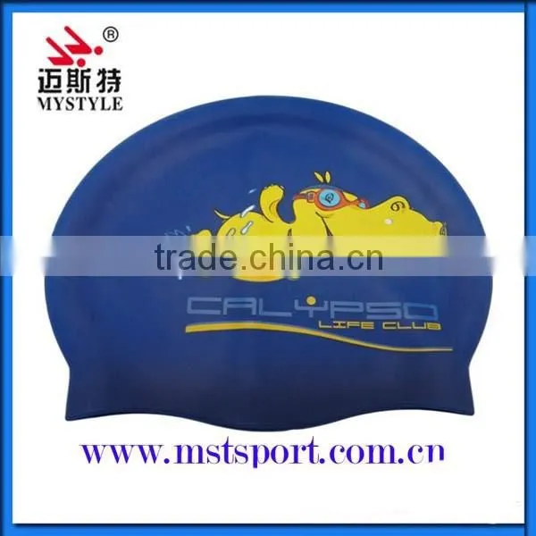 2016 Waterproof Swimming Hats Hot Sale photo-3