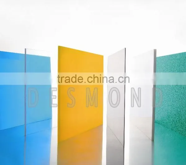 Desmond Polycarbonate Solid Sheet Famous for Best Quality photo-5