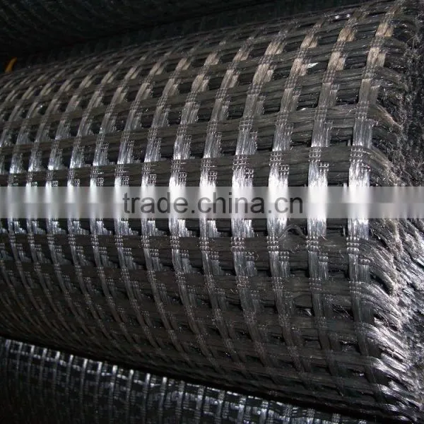 Biaxial Polyester Geogrid Soil Reinforcement photo-2