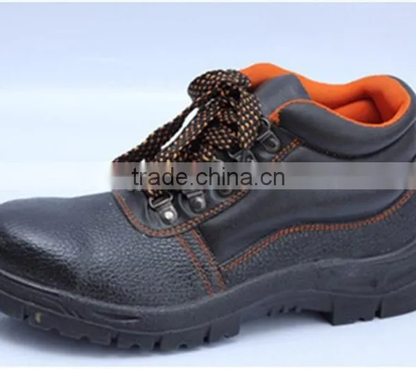 CE EN 20345 PU Injected Steel Toe Safety Shoes 9091 photo-2