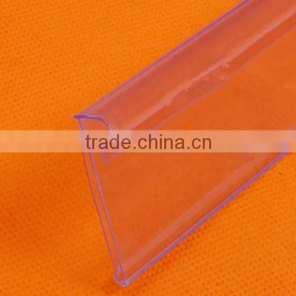 Supermarket Plastic Strip Price Label Holder photo-3