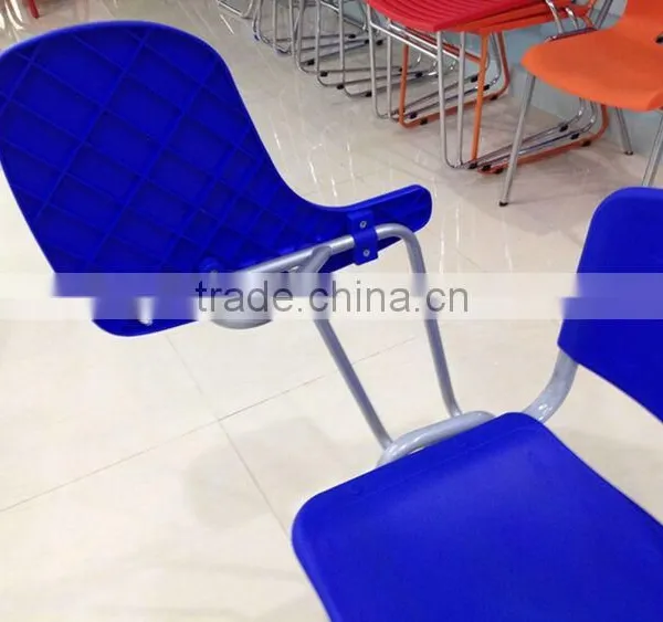 Affordable Office Furniture Metal Frame PP STEEL PIPE CHAIR for Student/ PADDED GRADE CHAIR photo-4