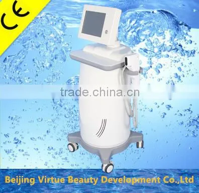 High Intensity Focused Ultrasound HIFU Ultrasound HIFU Face Lift HIFU Slimming Machine Together Beauty Equipment Deep Wrinkle Removal photo-3