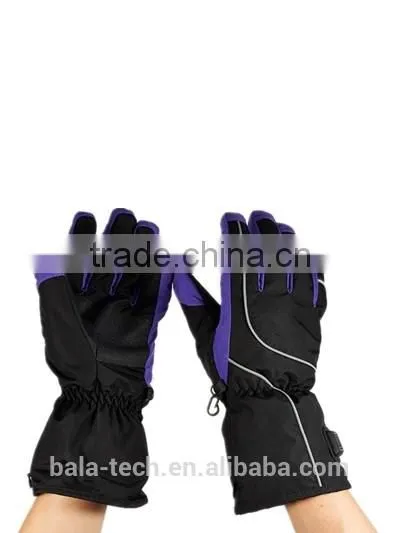 7.4V Lithium Battery Operated Rechargeable/insulated Custom Sports/ski Heated Gloves photo-2
