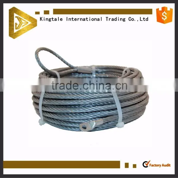 Glass Curtain Tension Stainless Steel Wire Cable photo-3