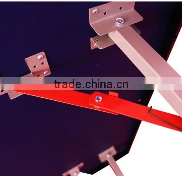 Household Medium Density Fiberboard Ping Pong Table photo-4