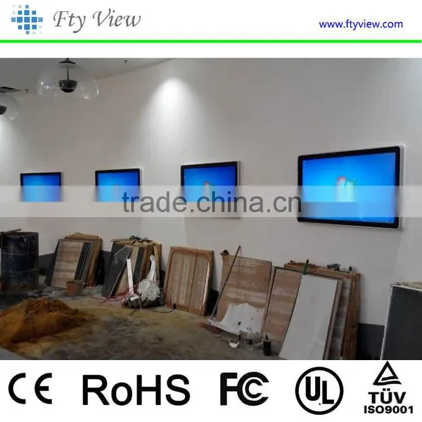 LED Backlight High Brightness 47 Inch Lcd Digital Signage Wall-mounted ad Player Supplier's Choice photo-2