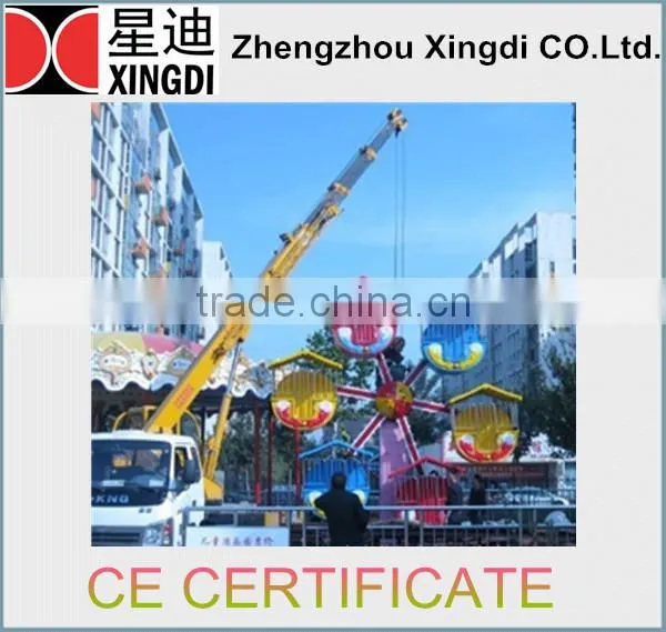 Fairground Amusement Equipment Kids Ferris Wheel for Sale photo-5