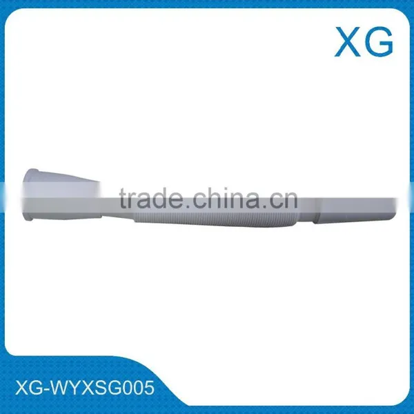 PP Flexible Basin Waste Hose/plastic Sink Drain Hose With Steel Wire/pvc Retractable Hose for Bathroom/chrome Coated Waste Hose photo-4