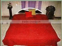 Ethnic Tribal Handmade Embroidered Mirrorwork Bedspreads
