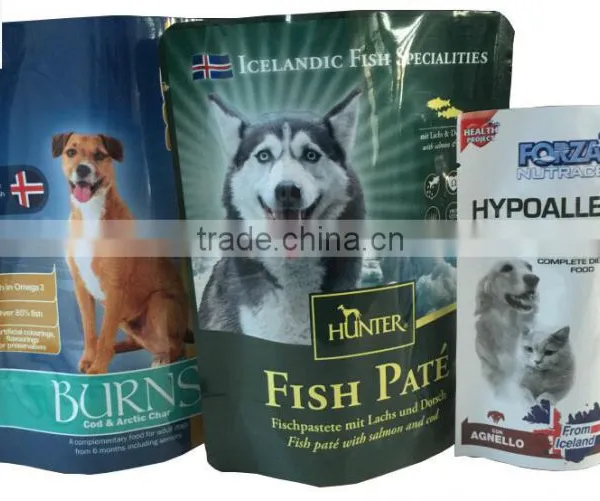Standing Up Pouches Retort Wet Pet Food Bags photo-2