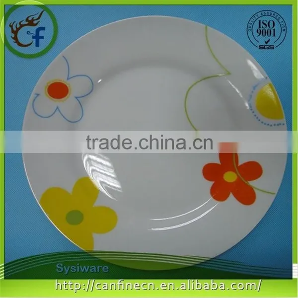 Ceramic Porcelain Appetizer Plates,ceramic Microwave Dish Plate,printable Ceramic Plates photo-3
