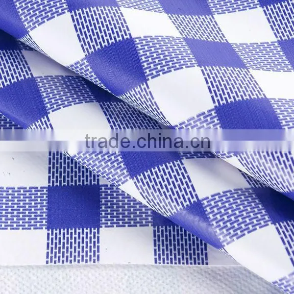 Different Backing Flannel Tablecloth/ PVC With Non-woven Tablecloth photo-2