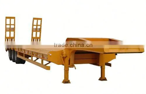 Tri-axle Stake Semi Trailer for the Transportation of Animal and Others Like Beer for Angola\Congo