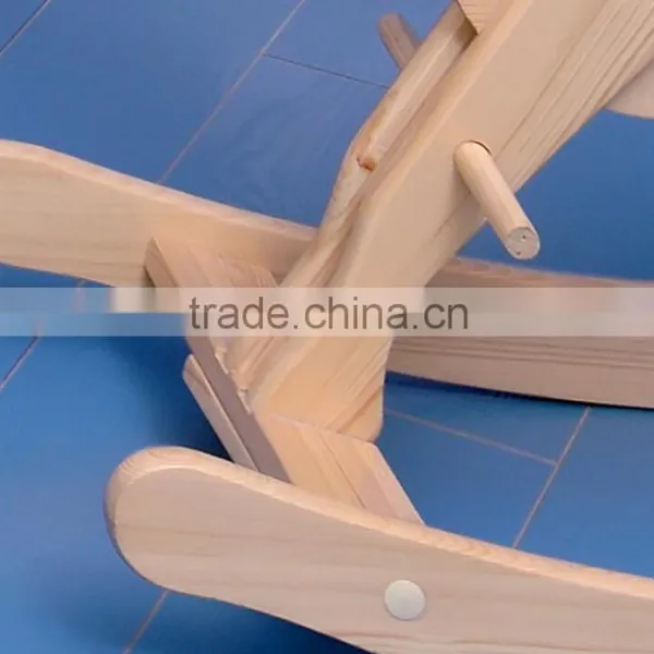 Wooden Rocking Toy Horse,wooden Rocking Horse Toy,cheap Rocking Horse#SP-P003 photo-4