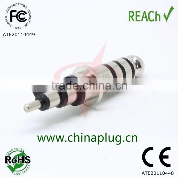 7.1mm Plug Connector Jack 4 Pole for Walkie Talkie Interphone photo-2