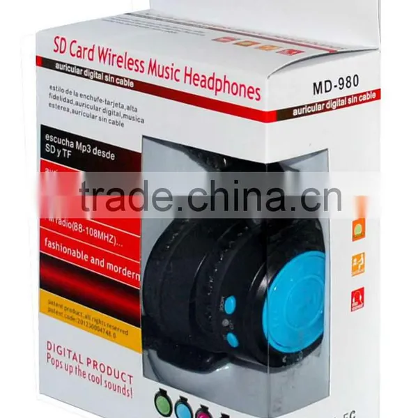 2015 Top Selling Stereo Bluetooth Headset photo-3