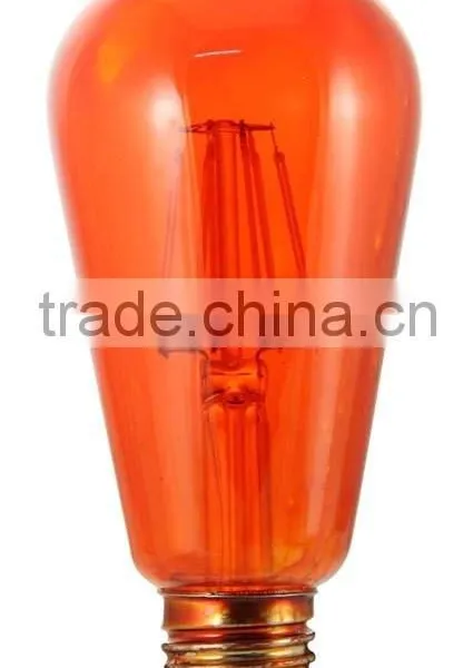 ST64 E27 2W 3W 4W 5W 6W Led Filament Bulbs photo-4