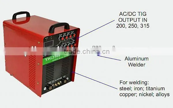 AC DC TIG WELDER TIG200P
