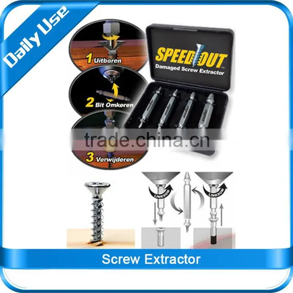 4pcs Speed Out Screw Sxtractor High Quality photo-3