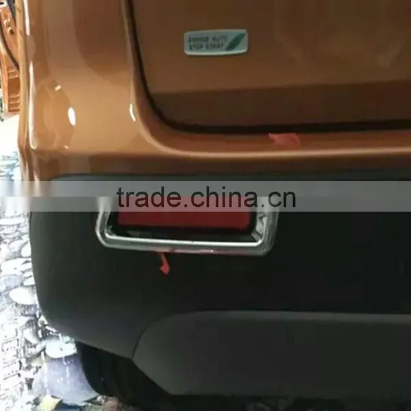 ABS Chrome Auto Accessories Rear Fog Light Lamp Cover For Suzuki Vitara 2015 photo-4