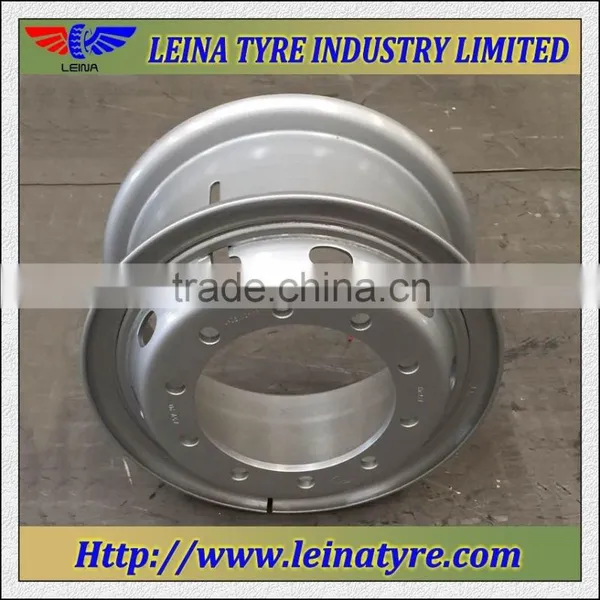 5.50F-16 Tube Steel Truck Wheel Rim for Tyre 6.50-16 7.00-16 photo-4