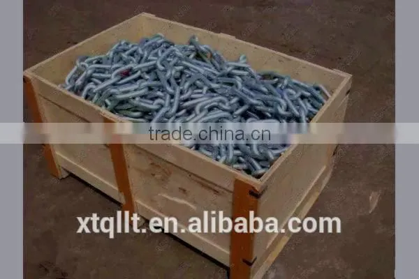 High Quality Cement Mine Hoist Round Chain photo-2