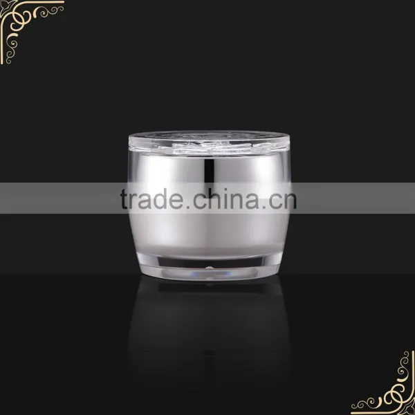 Wholesale Empty Cosmetic Plastic Cream Jar,cosmetics Cream Empty Jar photo-2