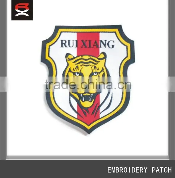 New Laser Cut Iron on Backing Full Woven Label Patch photo-6